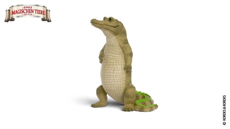 Produktbild: schleich&reg; 14913 Rick das Krokodil