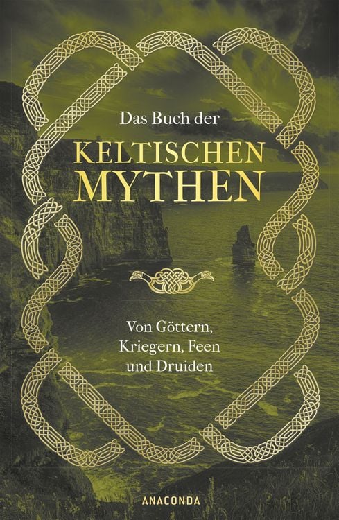 Produktbild: Das Buch der keltischen Mythen