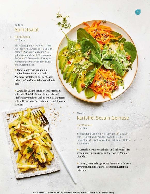 Produktbild: Medical Cooking: Basenfasten