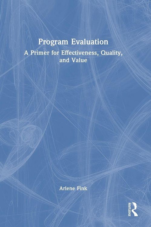 Produktbild: Program Evaluation