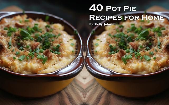 Produktbild: 40 Pot Pie Recipes for Home