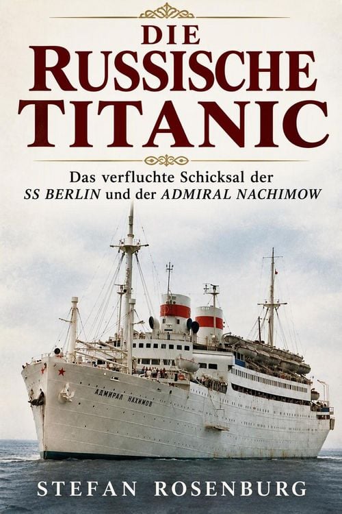 Produktbild: Die Russische Titanic Das verfluchte Schicksal der SS Berlin und der Admiral Nachimow