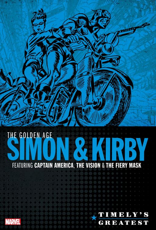 Produktbild: Simon, J: Timely's Greatest: The Golden Age Simon & Kirby Om