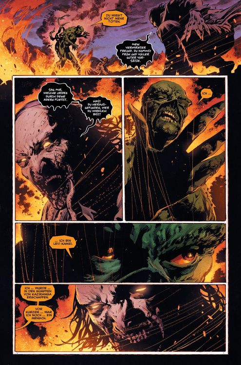 Produktbild: Swamp Thing: Das Verm&auml;chtnis des Gr&uuml;ns (Deluxe Edition)