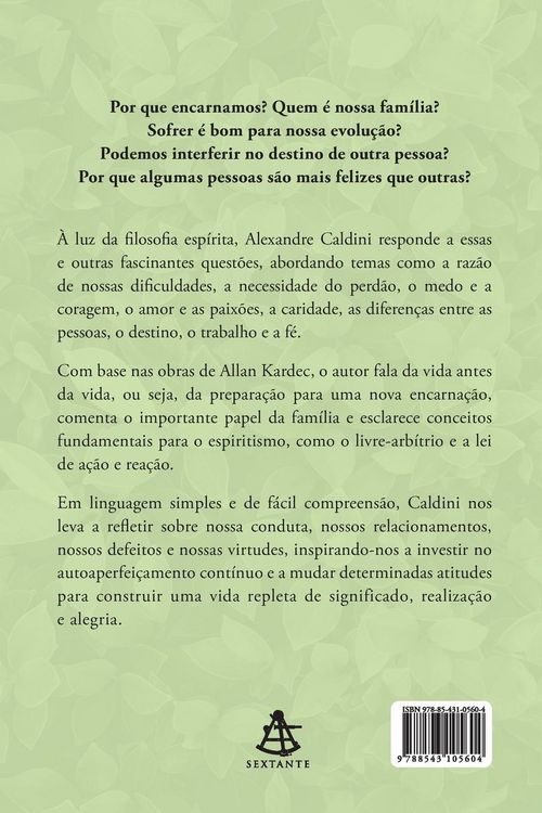 Produktbild: A vida na vis&atilde;o do espiritismo