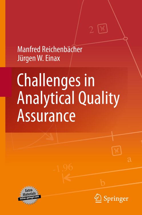 Produktbild: Challenges in Analytical Quality Assurance