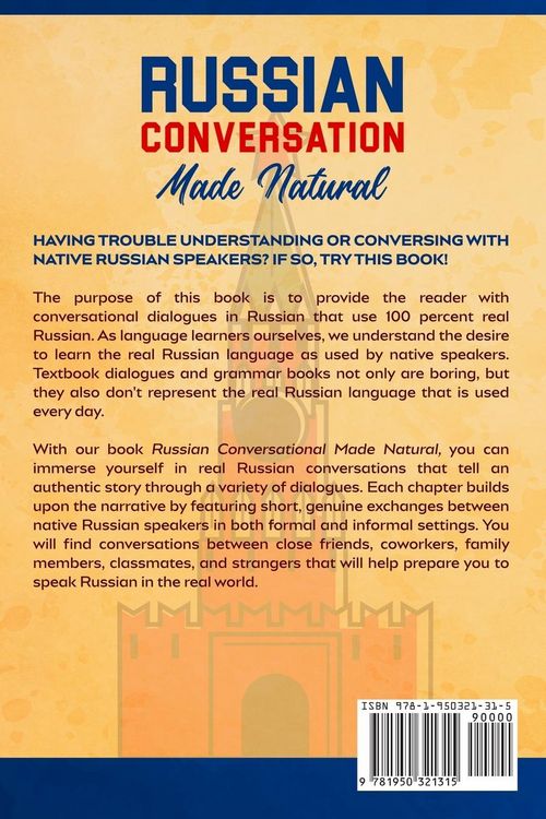 Produktbild: Russian Conversation Made Natural