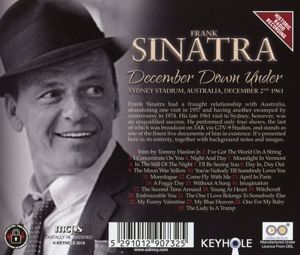 Produktbild: Sinatra, F: December Down Under-Sydney Stadium,Australia