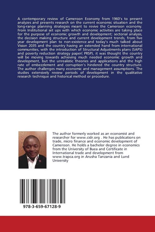 Produktbild: A Contemporary Review of Cameroon Economy from Late 1960's to Present