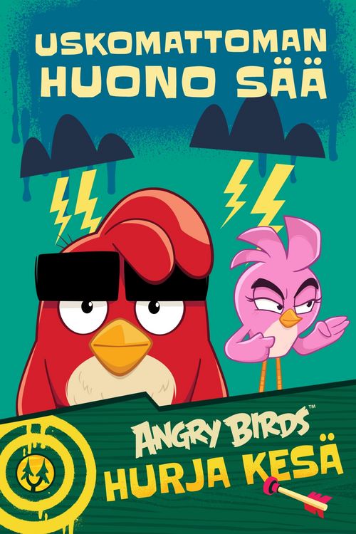 Produktbild: Angry Birds: Uskomattoman huono s&auml;&auml;