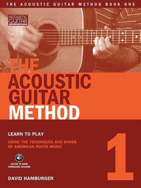 Produktbild: Hamburger, D: Acoustic Guitar Method, Book 1