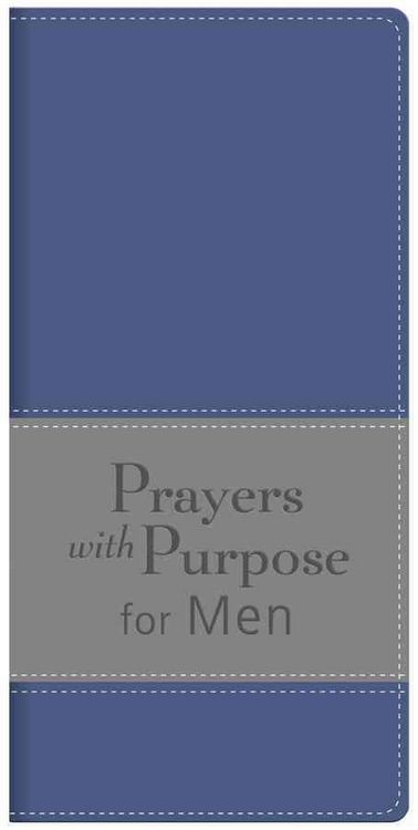 Produktbild: Tiner, J: Prayers with Purpose for Men