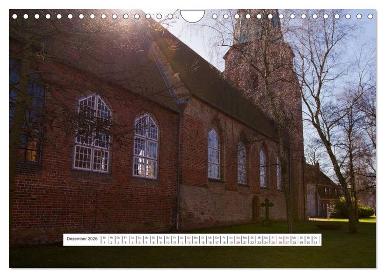 Produktbild: Travem&uuml;nde in der L&uuml;becker Bucht (Wandkalender 2026 DIN A4 quer), CALVENDO Monatskalender