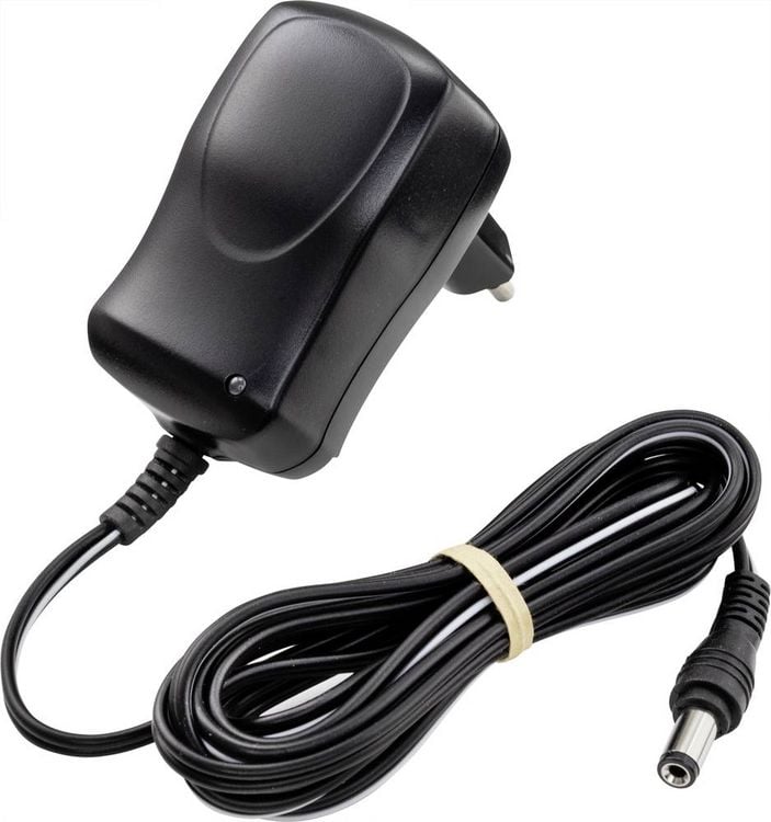 Produktbild: VOLTCRAFT VC-11329435 Steckernetzteil, Festspannung 6 V/DC 1.0A 6.0W
