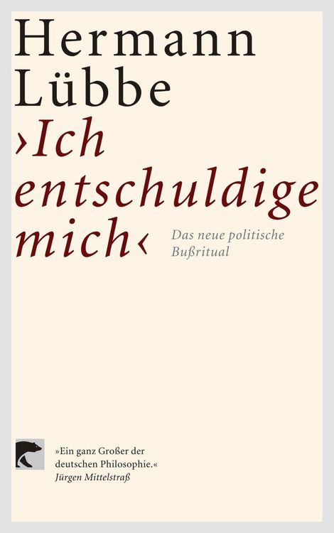 Produktbild: Ich entschuldige mich