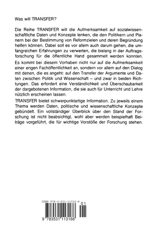 Produktbild: Gleiche Chancen im Sozialstaat?