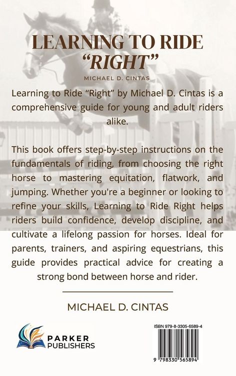 Produktbild: Learning to Ride "RIGHT"