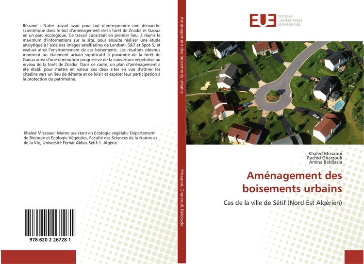 Produktbild: Am&eacute;nagement des boisements urbains