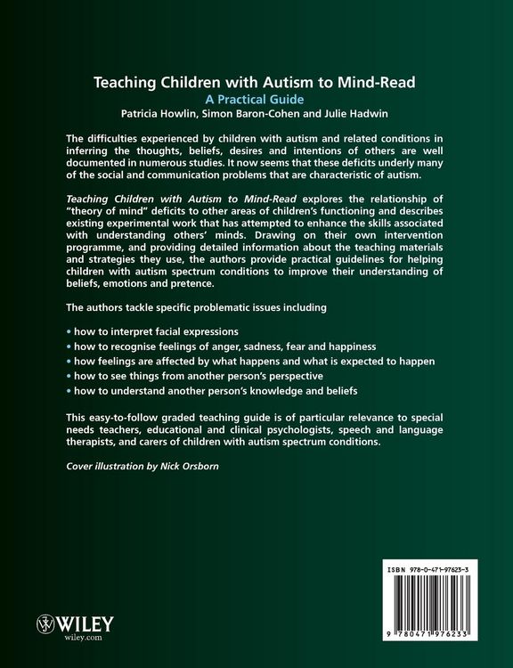 Produktbild: Teaching Children with Autism to Mind-Read