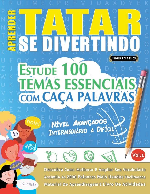 Produktbild: Aprender Tatar Se Divertindo! - N&iacute;vel Avan&ccedil;ados