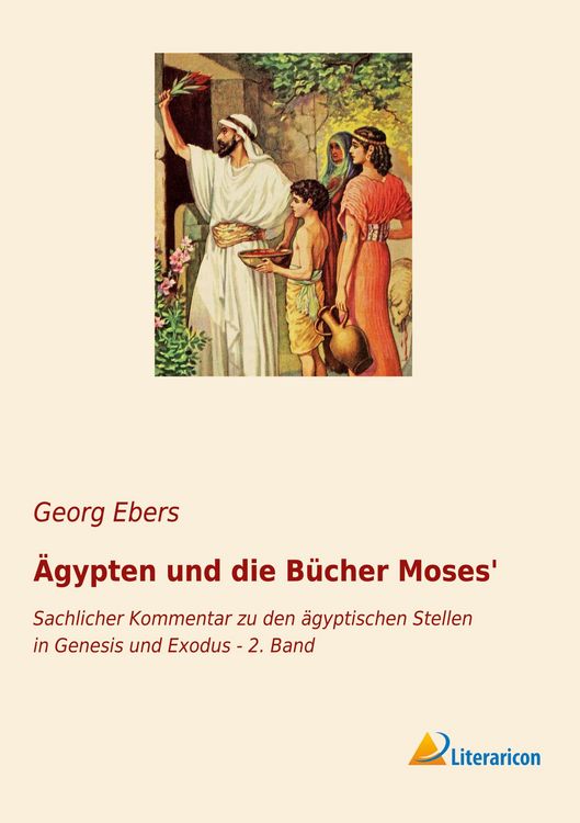 Produktbild: &Auml;gypten und die B&uuml;cher Moses'