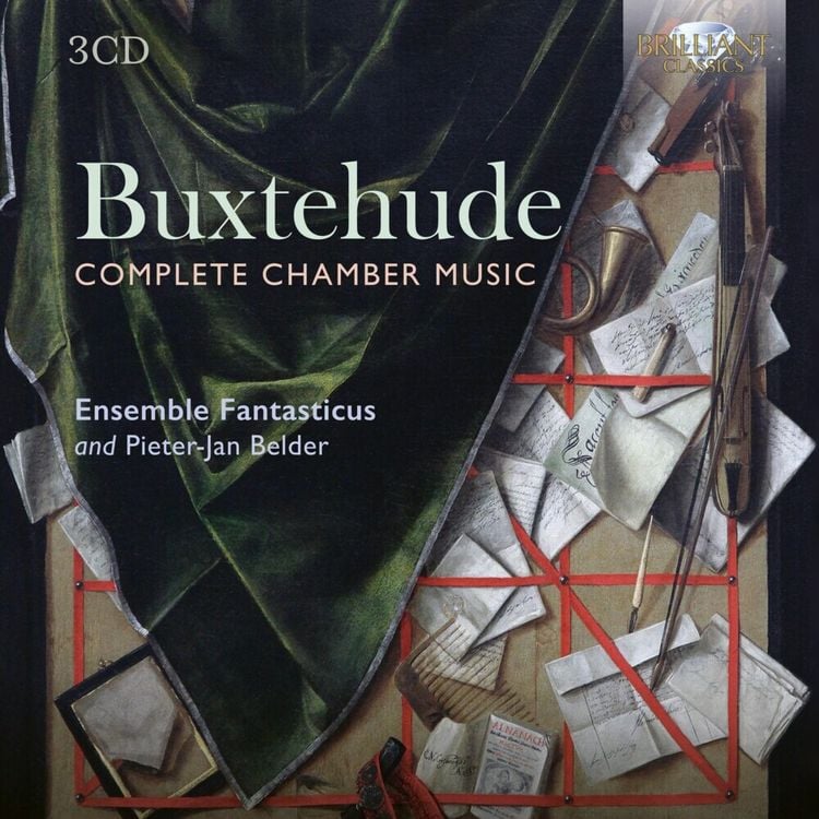 Produktbild: Buxtehude:Complete Chamber Music(3CD)