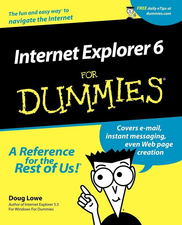 Produktbild: Internet Explorer 6 For Dummies