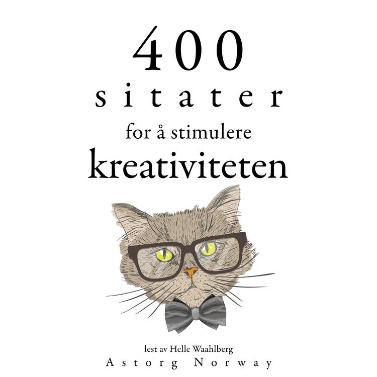 Produktbild: 400 sitater for &aring; stimulere kreativitet