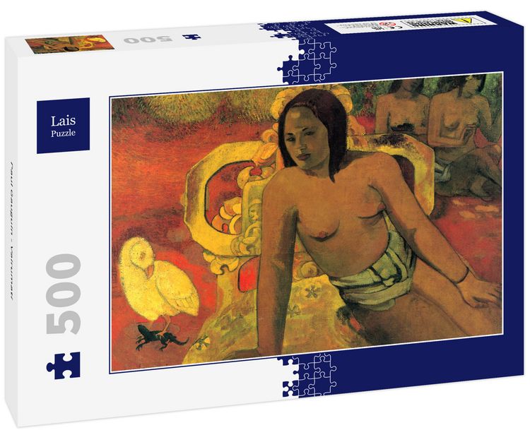 Produktbild: Lais Puzzle Paul Gauguin - Vairumati 500 Teile