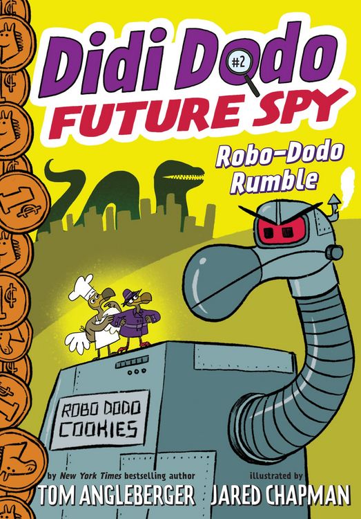 Produktbild: Didi Dodo, Future Spy: Robo-Dodo Rumble