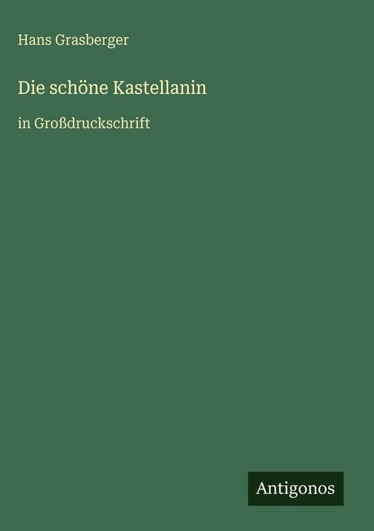 Produktbild: Die sch&ouml;ne Kastellanin