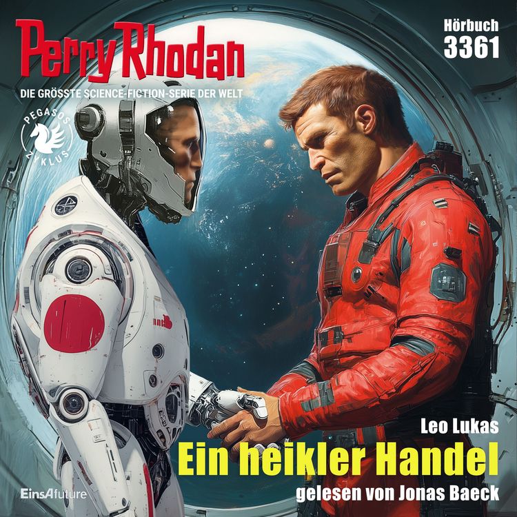 Produktbild: Perry Rhodan 3361: Ein heikler Handel