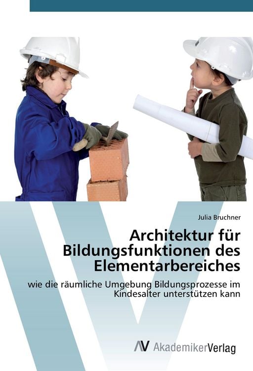 Produktbild: Architektur f&uuml;r Bildungsfunktionen des Elementarbereiches