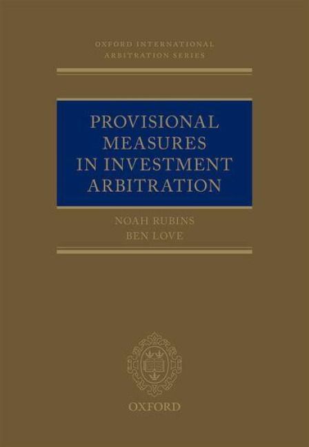 Produktbild: Provisional Measures in Investment Arbitration