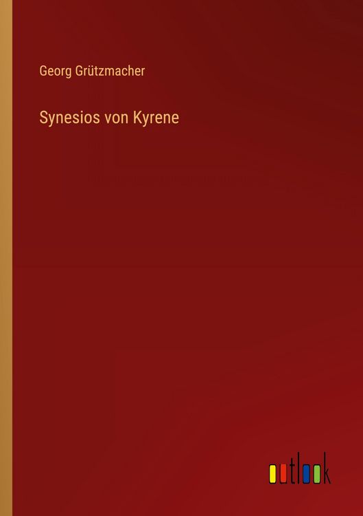 Produktbild: Synesios von Kyrene