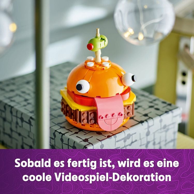 Produktbild: LEGO Fortnite 77070 Durrr Burger, Gamer Spielzeug ab 9 Jahren, Geschenk