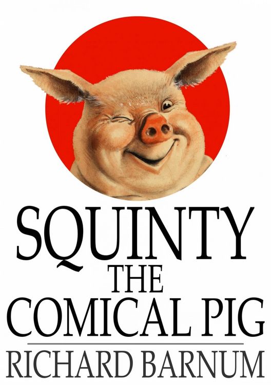 Produktbild: Squinty the Comical Pig