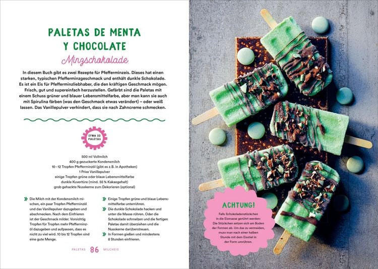 Produktbild: Paletas. Dein bestes Eis am Stiel