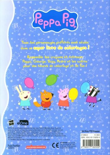 Produktbild: Peppa Pig : mon gros colo
