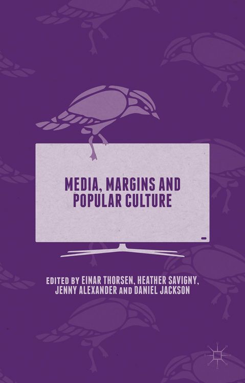 Produktbild: Media, Margins and Popular Culture