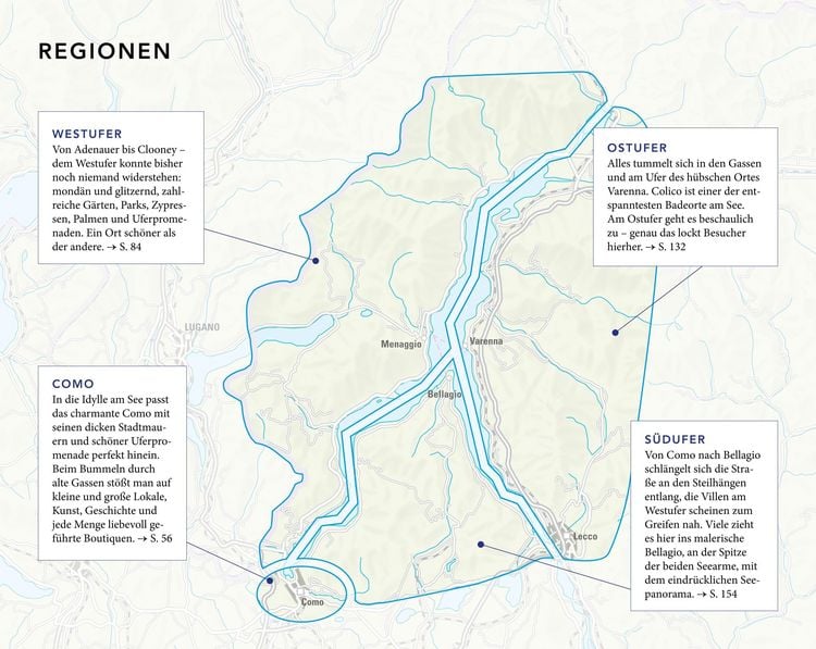 Produktbild: MERIAN Reisef&uuml;hrer Comer See