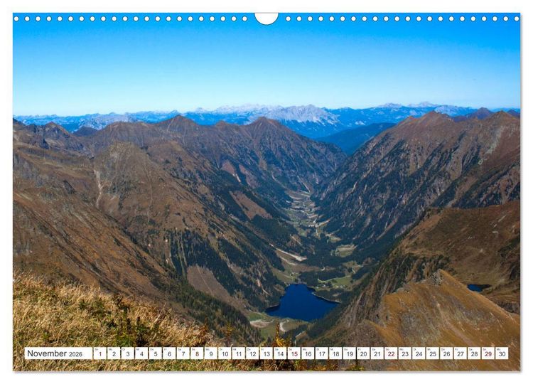Produktbild: Ennstaler Bergseen in den Schladminger Tauern (Wandkalender 2026 DIN A3 quer), CALVENDO Monatskalender
