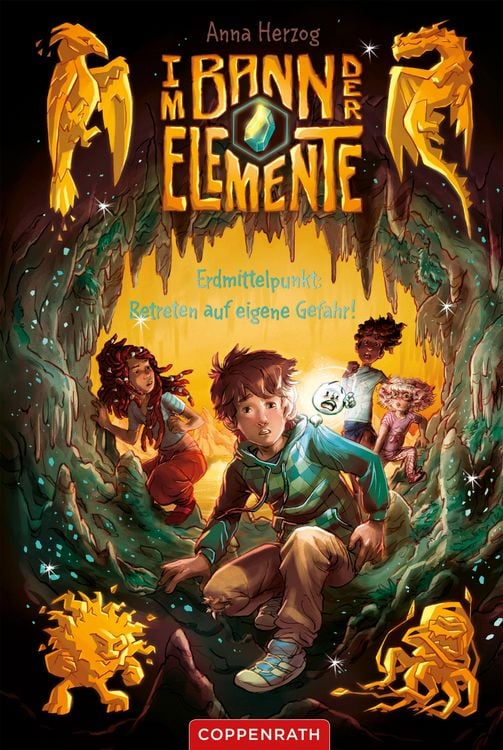 Produktbild: Im Bann der Elemente (Bd. 1)