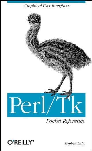 Produktbild: Perl/Tk Pocket Reference