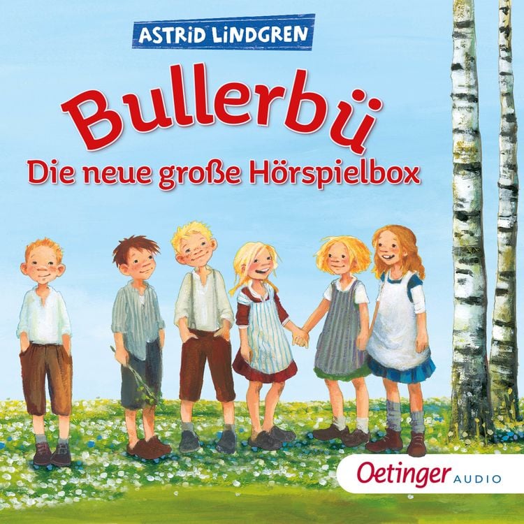 Bild vom Artikel Bullerbü. Die neue große Hörspielbox vom Autor Astrid Lindgren