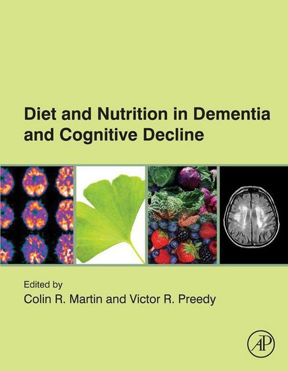 Produktbild: Diet and Nutrition in Dementia and Cognitive Decline