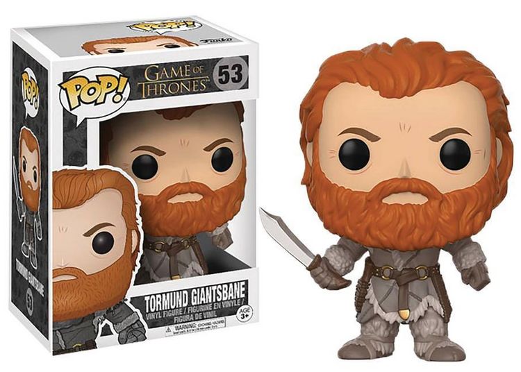 Produktbild: Funko Pop Figur: Game Of Thrones Tormund Vi