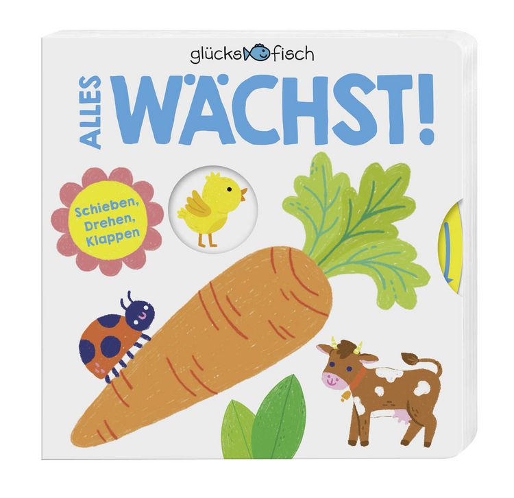 Produktbild: Gl&uuml;cksfisch: Alles w&auml;chst!