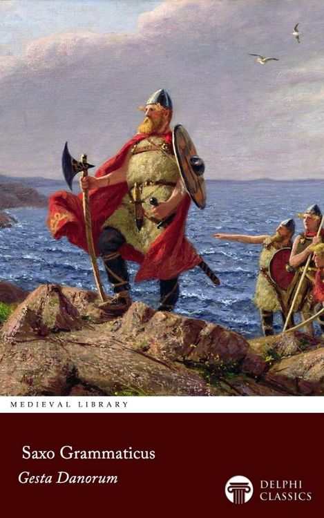 Produktbild: Gesta Danorum by Saxo Grammaticus Illustrated