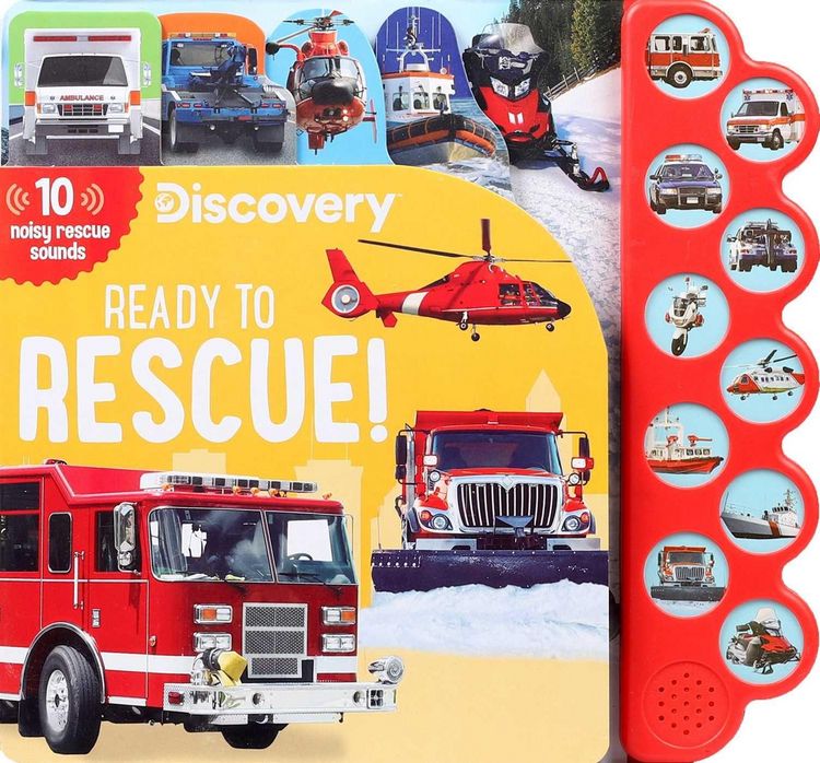 Produktbild: Discovery: Ready to Rescue!
